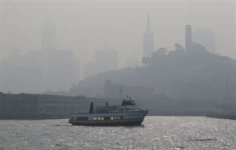 camp fire air quality bay area